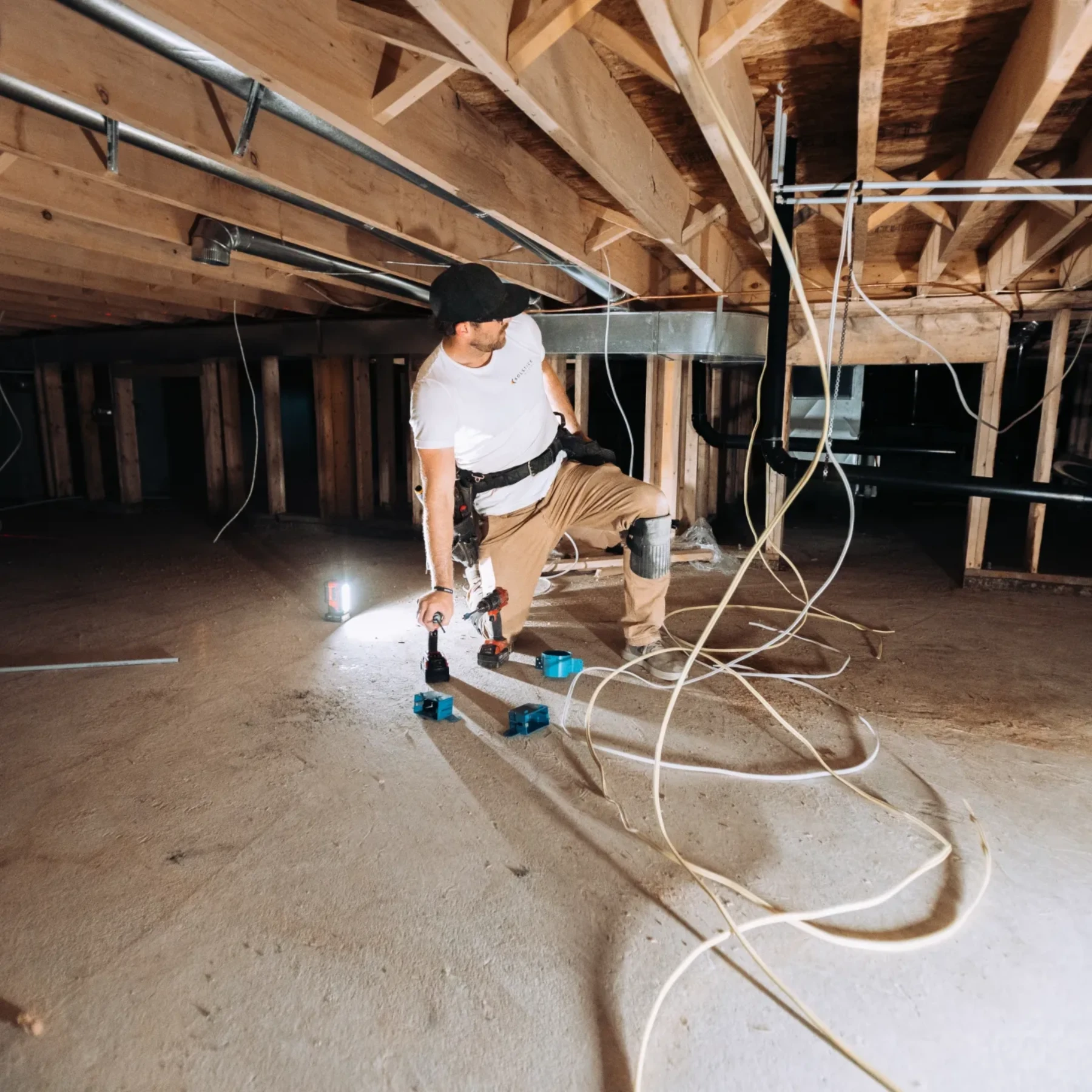 New construction commercial electrical in Chilliwack