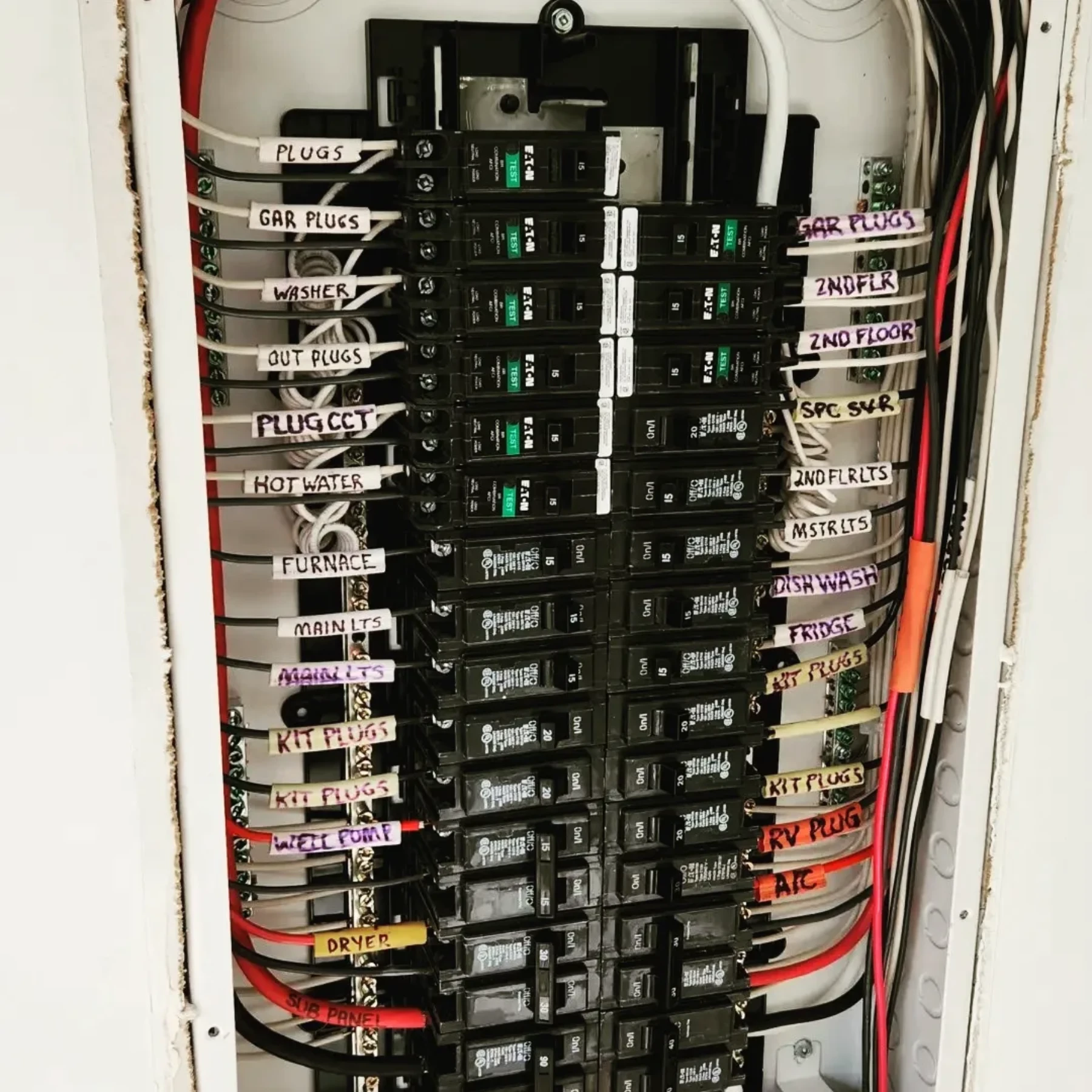 Panel upgrades and replacements in Chilliwack