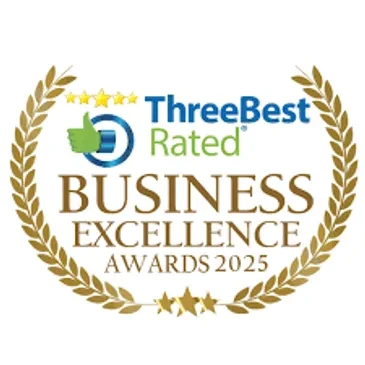 ThreeBestRated Business Excellence Awards 2025