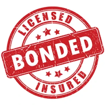 Licensed, Bonded, Insured